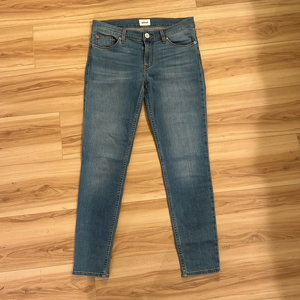 Hudson light wash Krista skinny jeans
